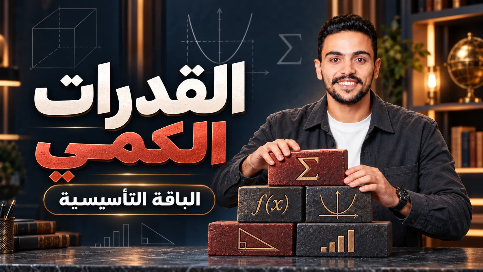 قدرات الكمي ـ الباقة التأسيسية
